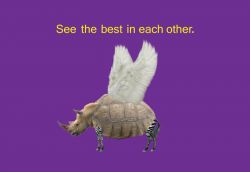 See the Best in Each Other