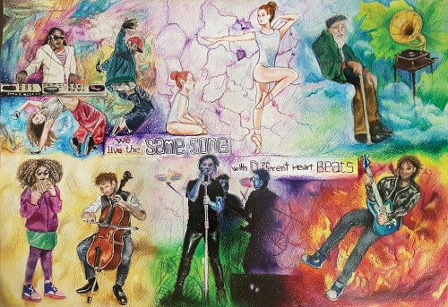 Same Song Different Beats