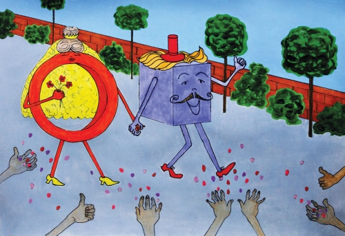 Square Peg and Round Hole Live Happily Ever After