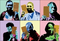 Lighter Than the Brown Paper Bag