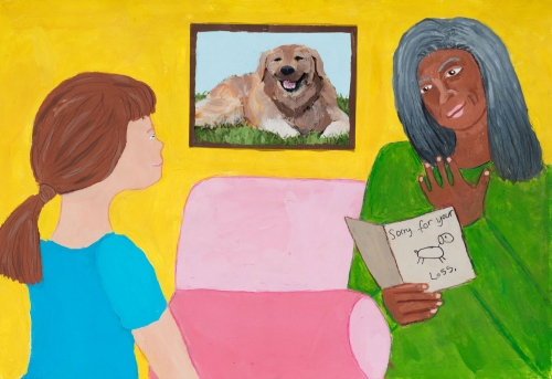 The Loss of a Friend