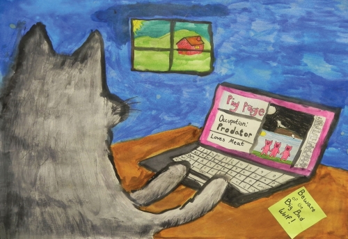 Cyber Bullying: Beware of the Big Bad Predator (2013)