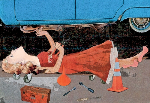 Modern Day Wonder Woman (2015)