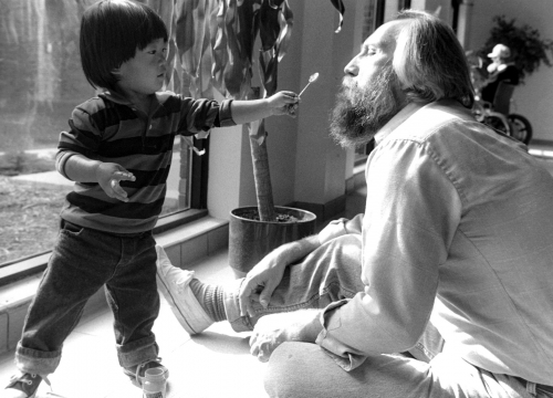 Blowing Bubbles Together