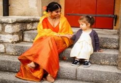 Embracing a New Family