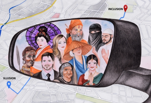 Illusion to Inclusion