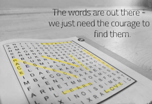 Search for the Right Words