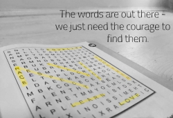 Search for the Right Words