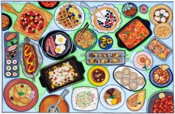 The World on Your Platter