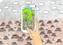 Social Media Doesn't Capture the Reality