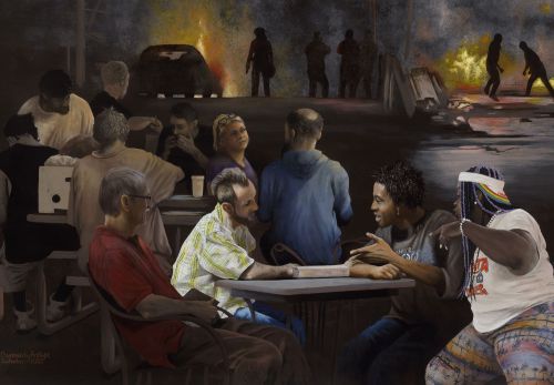 Thurman by Firelight