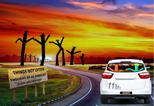 Things Not Often Thought of as Families Often are Families