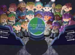 What Would They Think of Us?