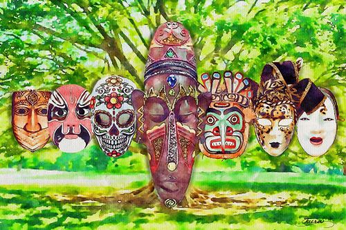 Being Different Gives the World Color