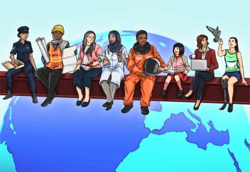 Perched Above the World