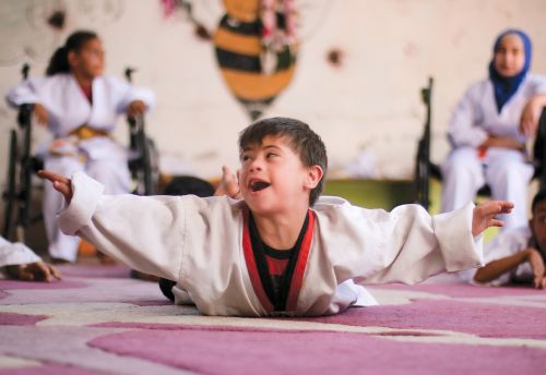 Fun Instead of War and Fear