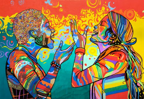 Colorful Conversation