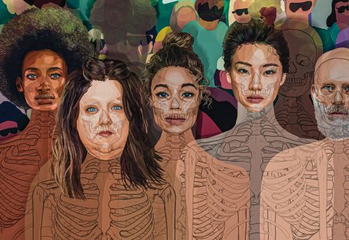 Shared Core, Individual Layers