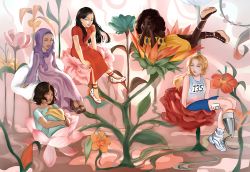 Children Raised by the Same Earth