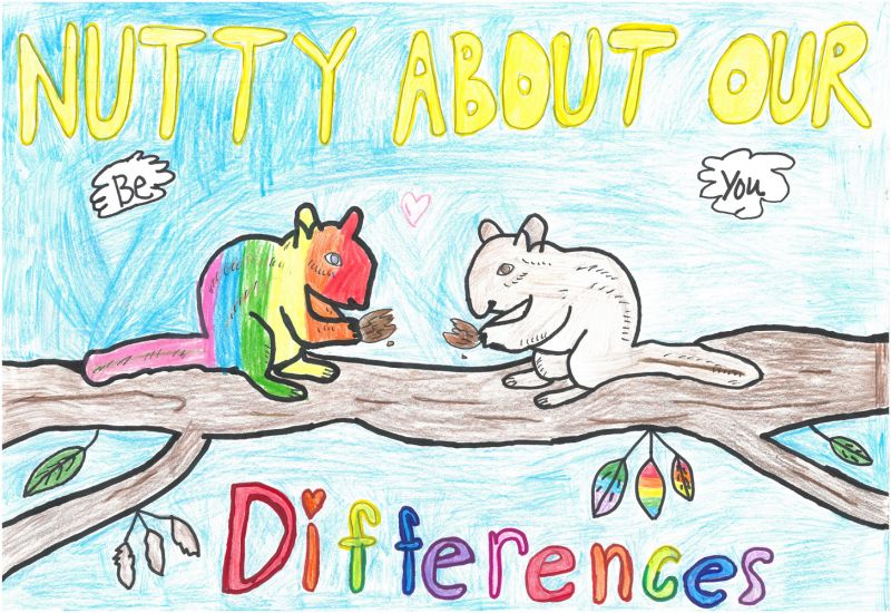 Nutty about Differences 