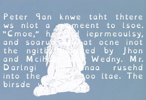 Reading in Neverland: A Dyslexic Journey