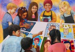 Portraits of Friends