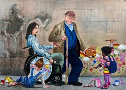 Drawing Togetherness