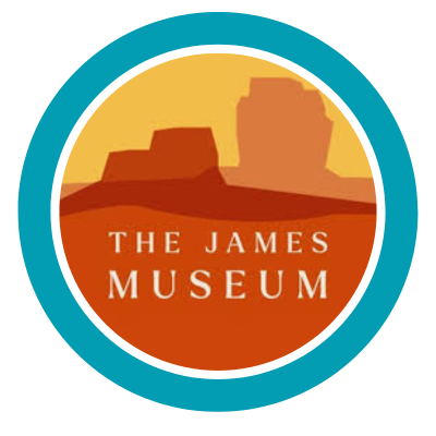 The James Museum logo