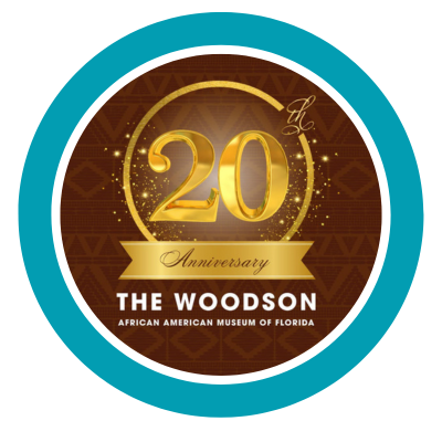 Woodson African American Museum of Florida  logo
