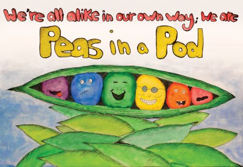 Artwork - Peas in a Pod