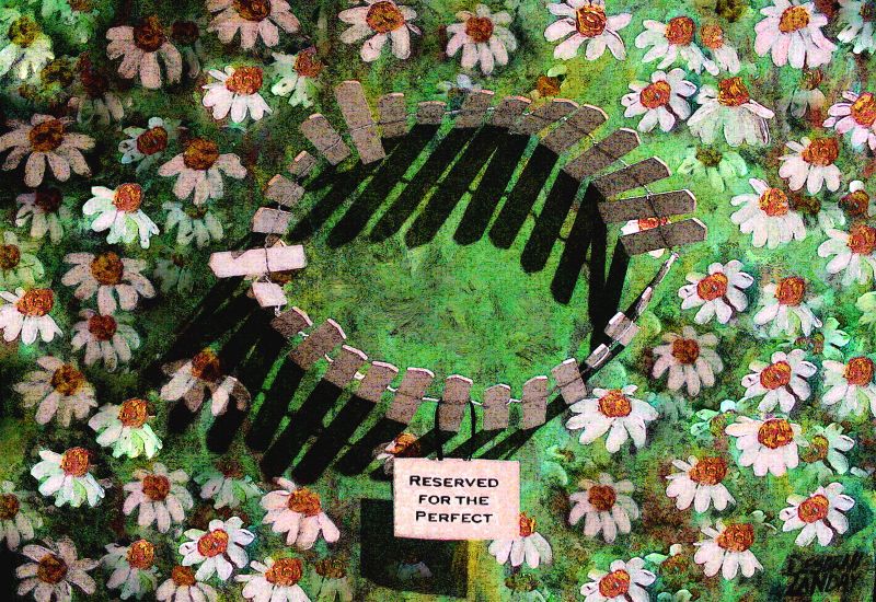 Artwork - Reserved for the Perfect