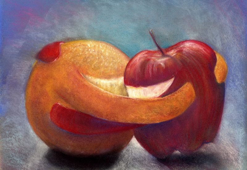 Artwork - Apples and Oranges