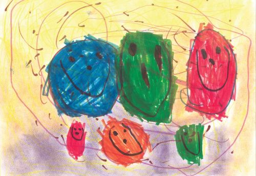 Artwork - A Smile Is Beautiful In Any Color