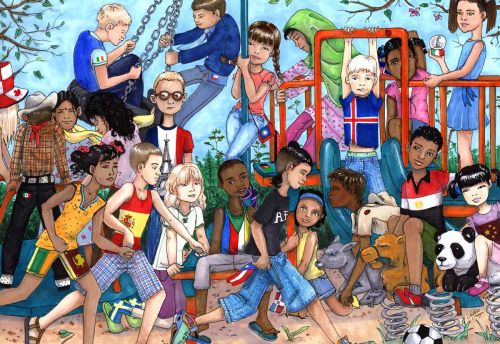 Artwork - Diversity Park