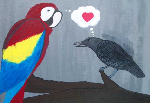 Artwork - Birds of a Feather