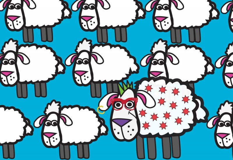 Artwork - Don’t be a Clone