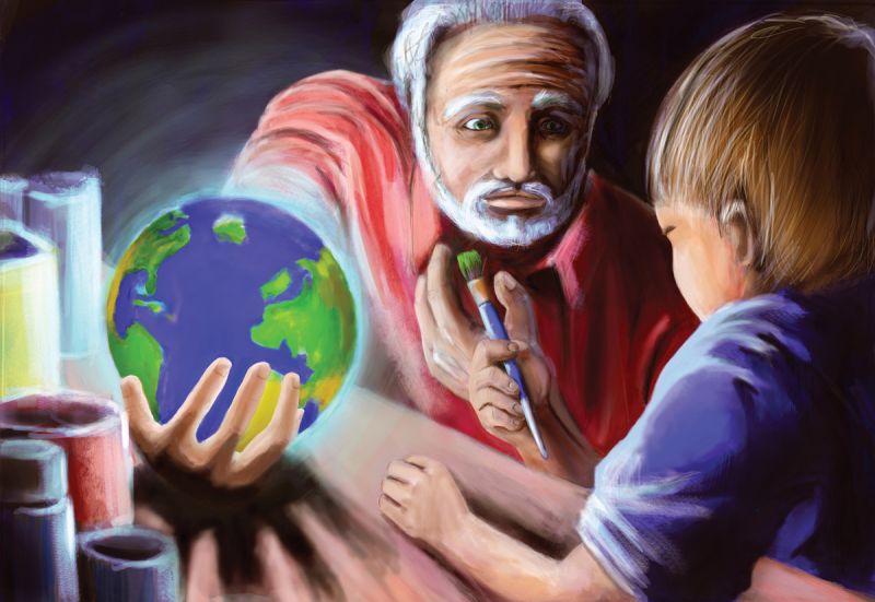 Artwork - It’s All Up to You Now