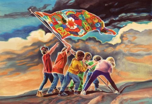 Artwork - Planting Peace