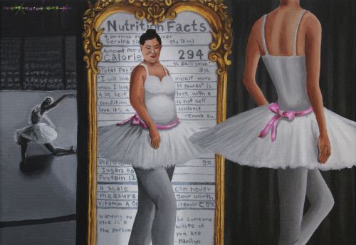 Artwork - Stretching Beauty